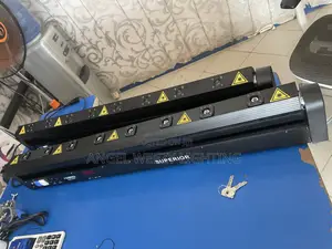 8 Eyes Bar Laser Red
