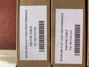 Flat High Performance 25m Starlink Marine Cable -522