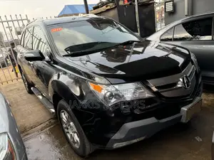 Photo - Acura MDX 2008 Black
