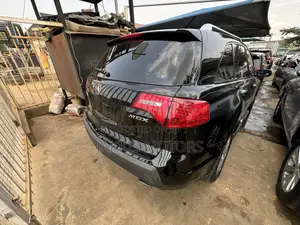 Acura MDX 2008 Black