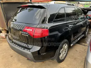 Acura MDX 2008 Black