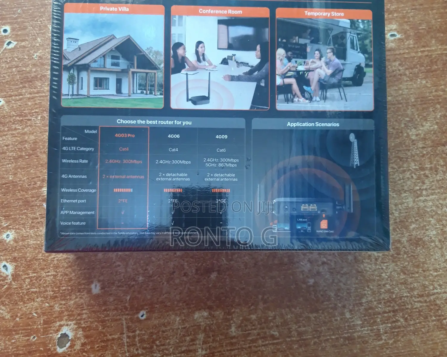 Tenda 4g Lte Router