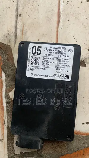 Mercedes Benz 05 Sensor Available