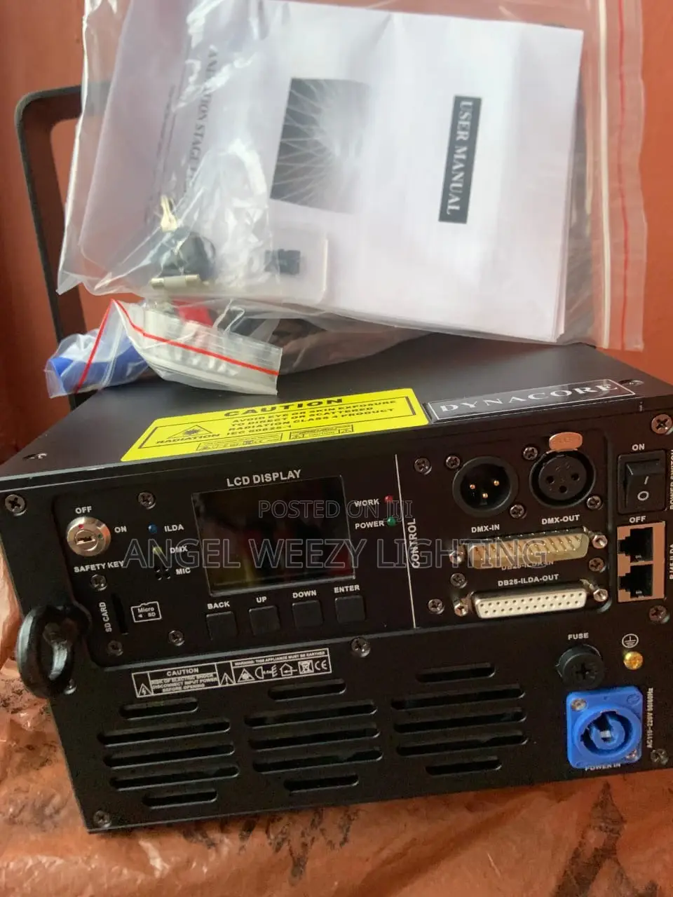 6w Powerful Laser