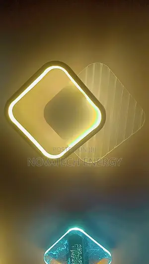 Wall Bracket With Warm White and White Lights