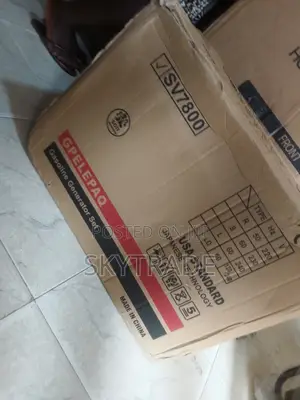 Original Gp Elepaq Manual Generator Sva7800