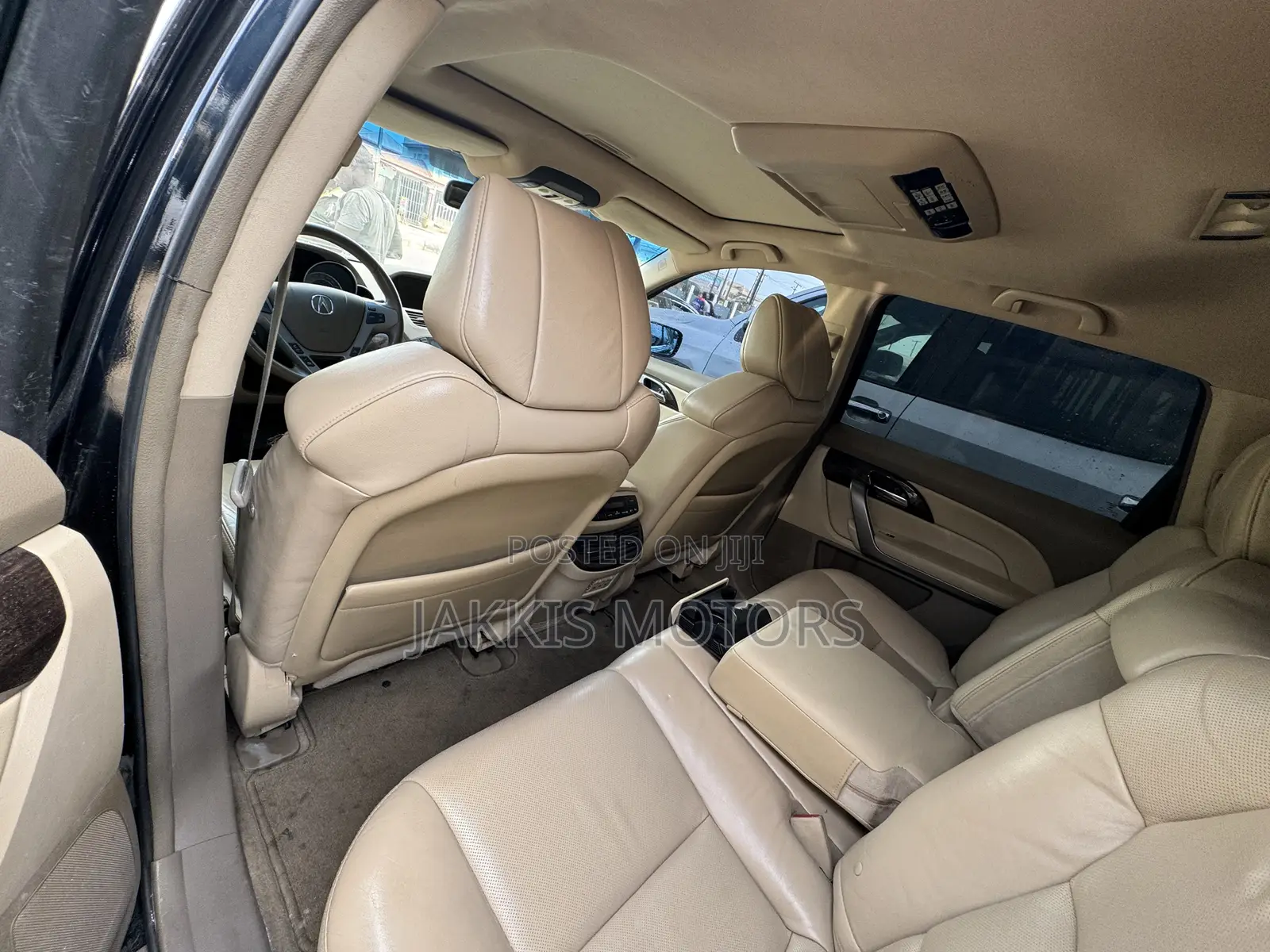 Acura MDX 2010 Black