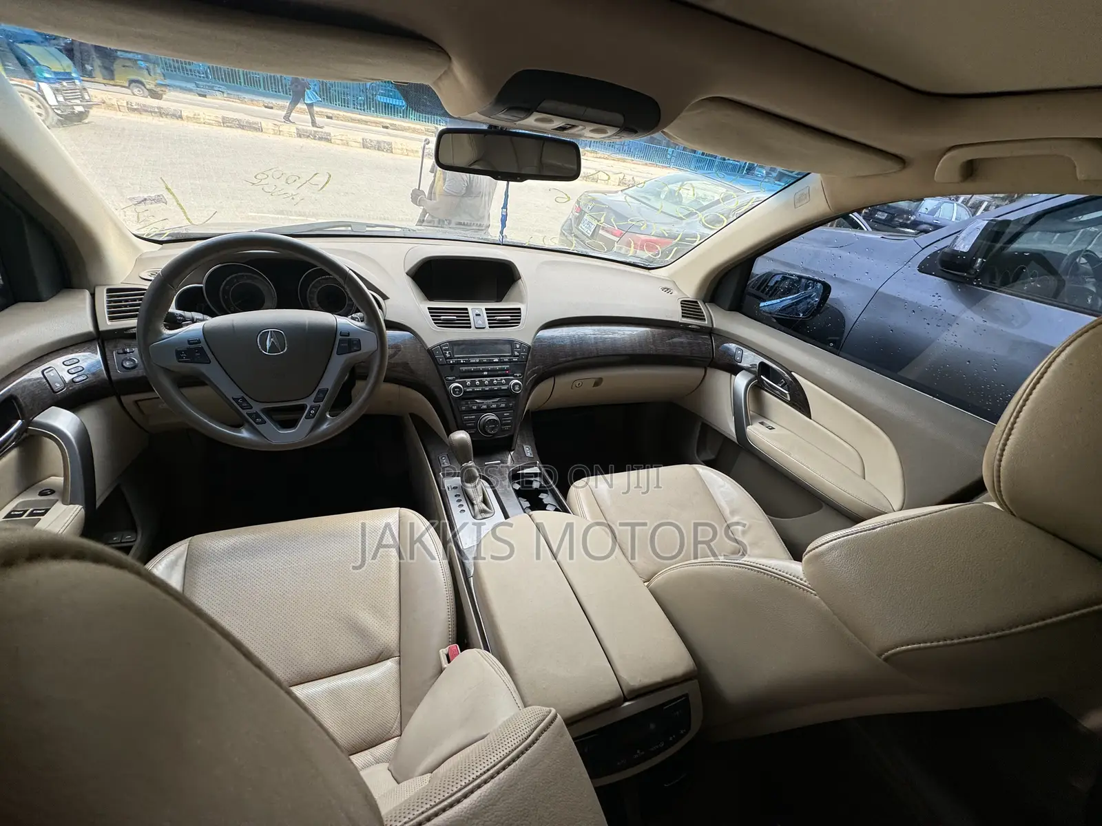 Acura MDX 2010 Black