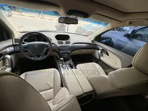 Acura MDX 2010 Black