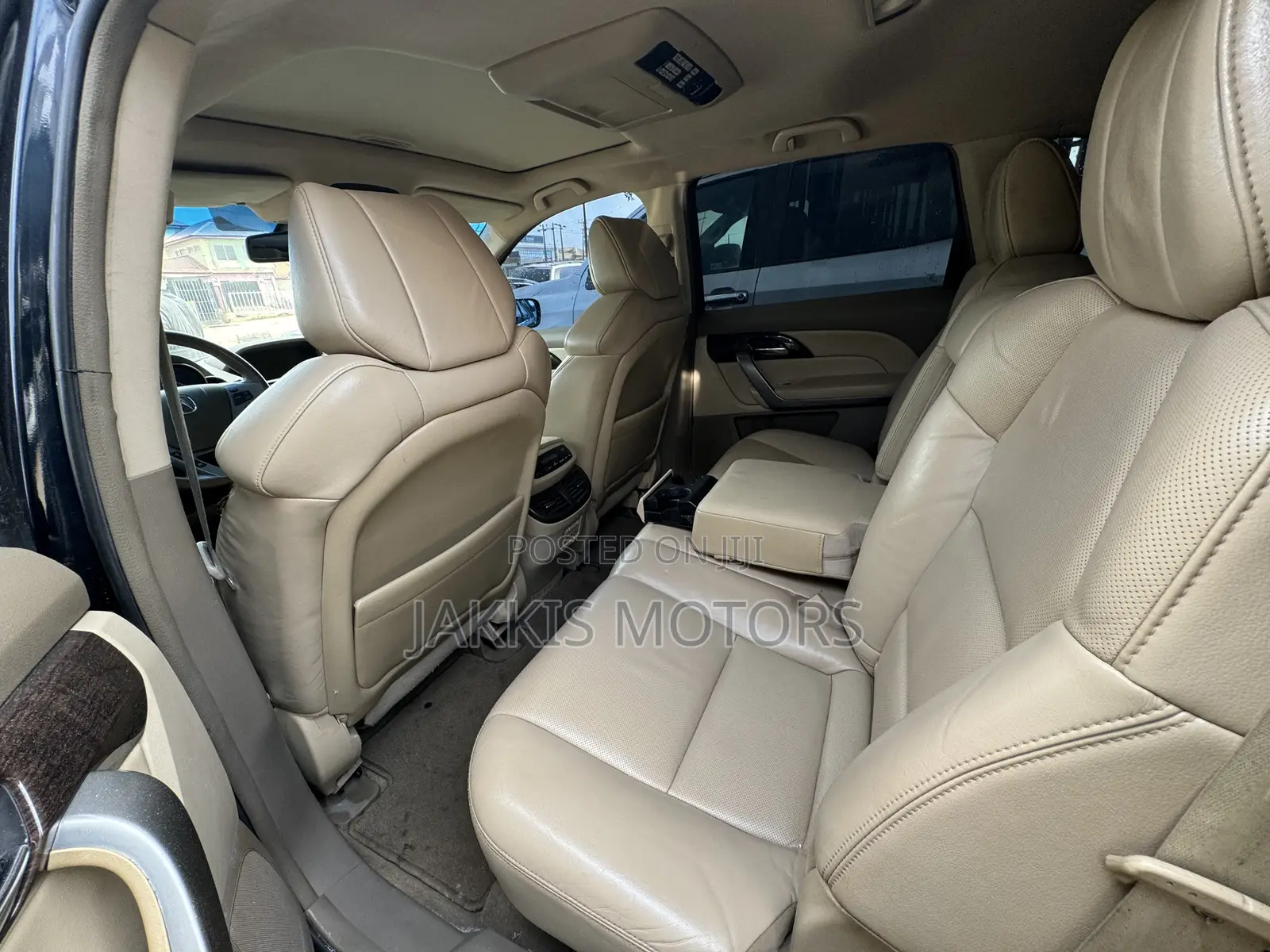 Acura MDX 2010 Black