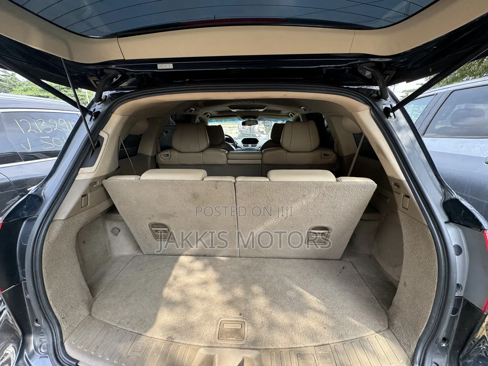 Acura MDX 2010 Black