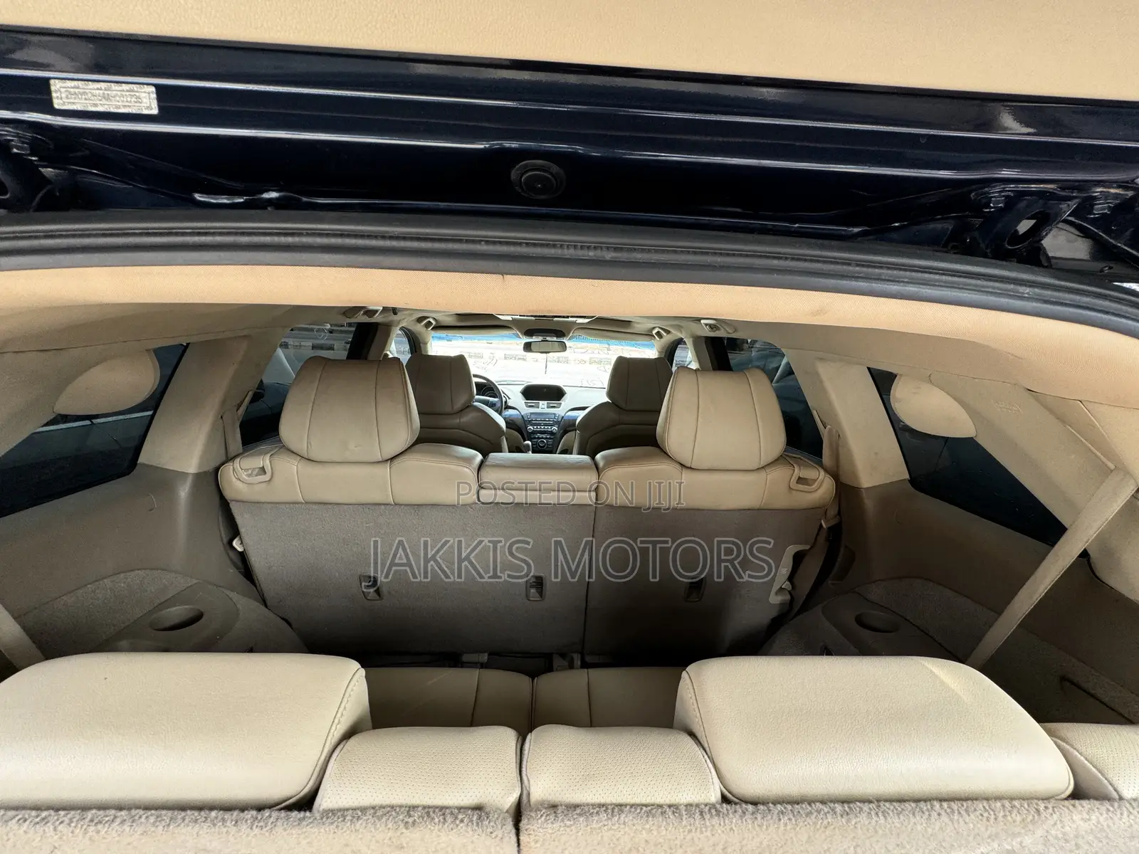 Acura MDX 2010 Black