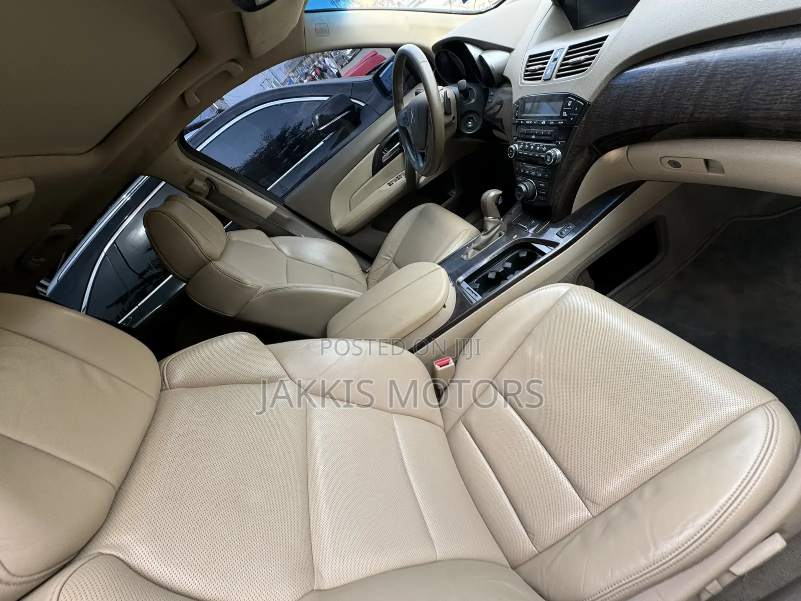 Acura MDX 2010 Black