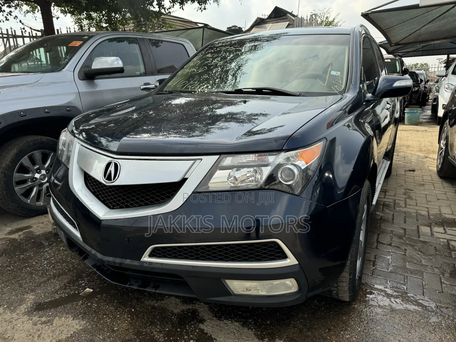 Acura MDX 2010 Black