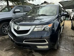 Acura MDX 2010 Black