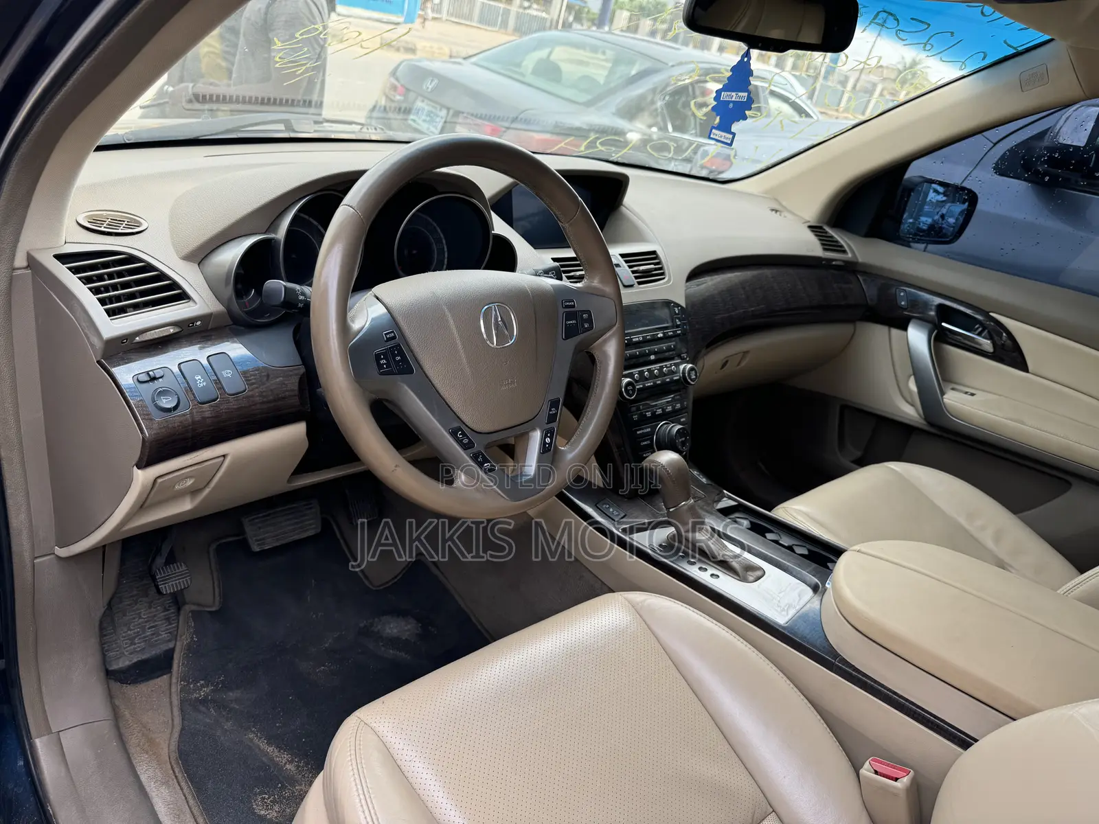 Acura MDX 2010 Black
