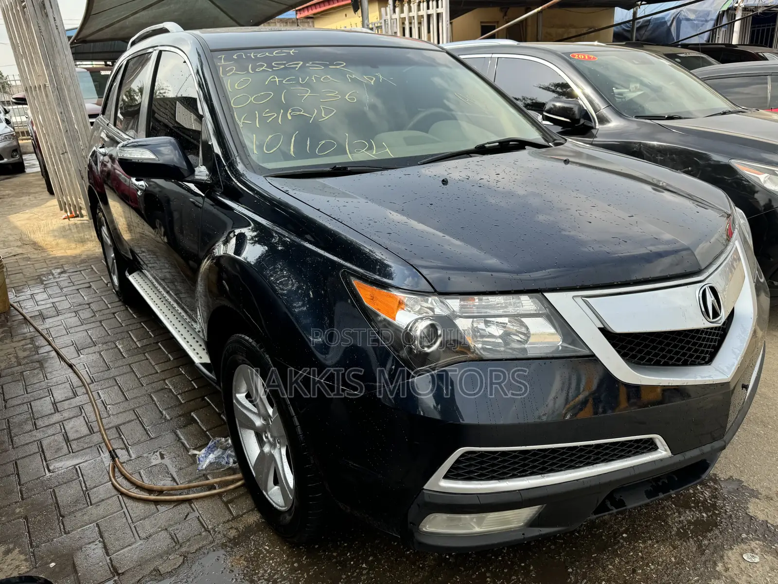 Acura MDX 2010 Black