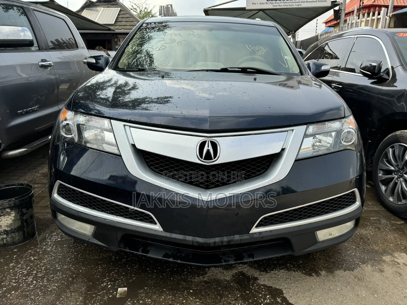 Acura MDX 2010 Black