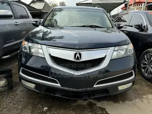 Acura MDX 2010 Black