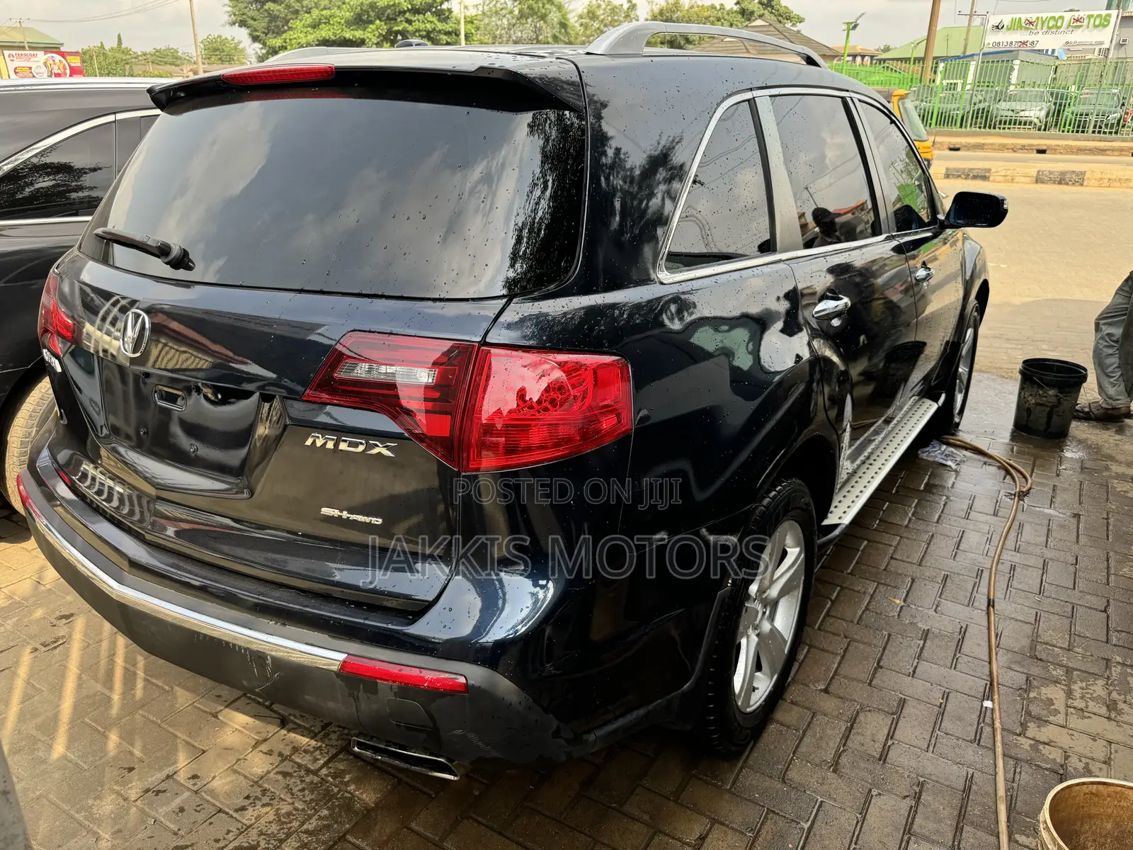 Acura MDX 2010 Black