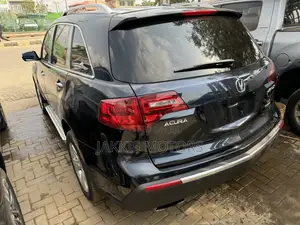 Acura MDX 2010 Black