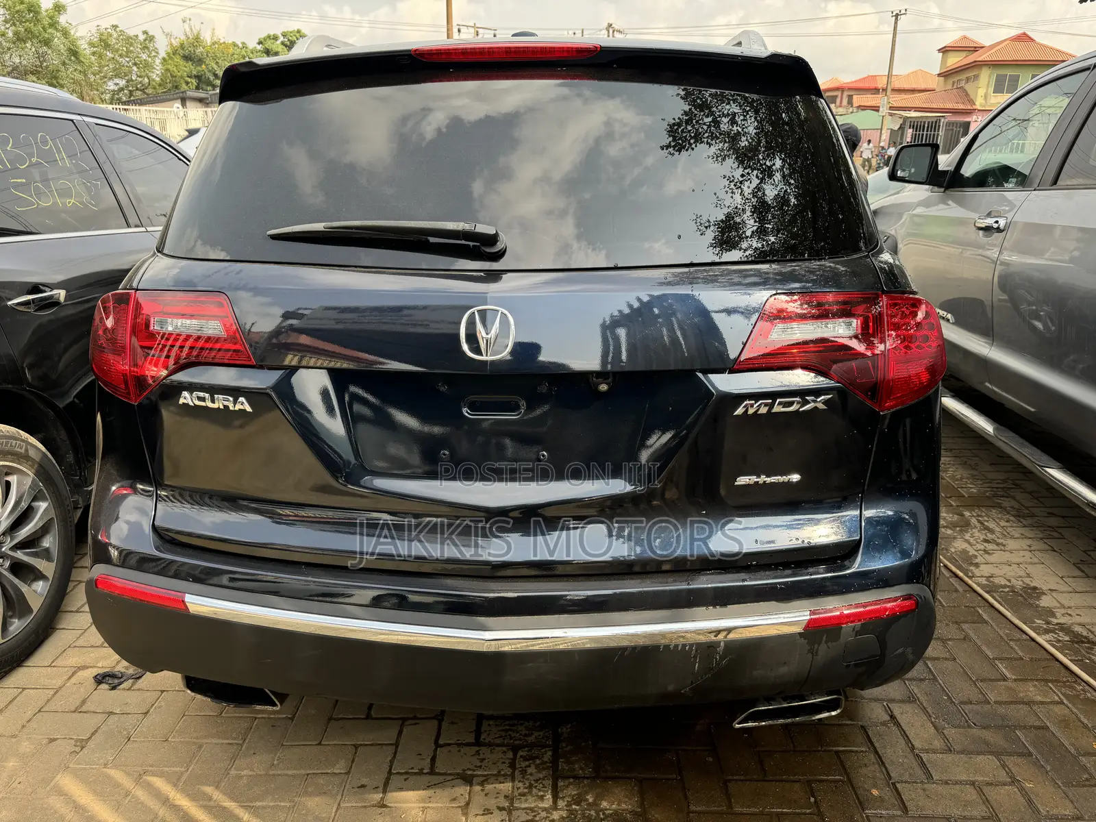 Acura MDX 2010 Black
