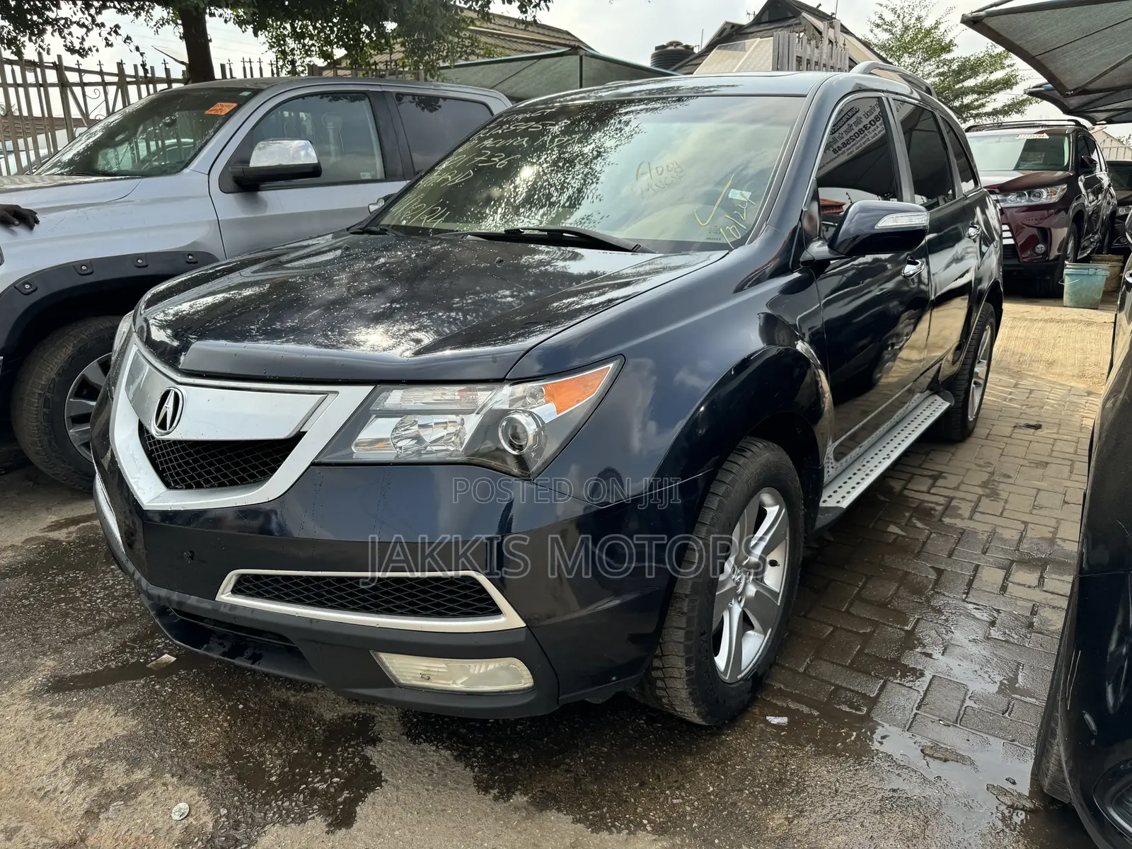 Acura MDX 2010 Black