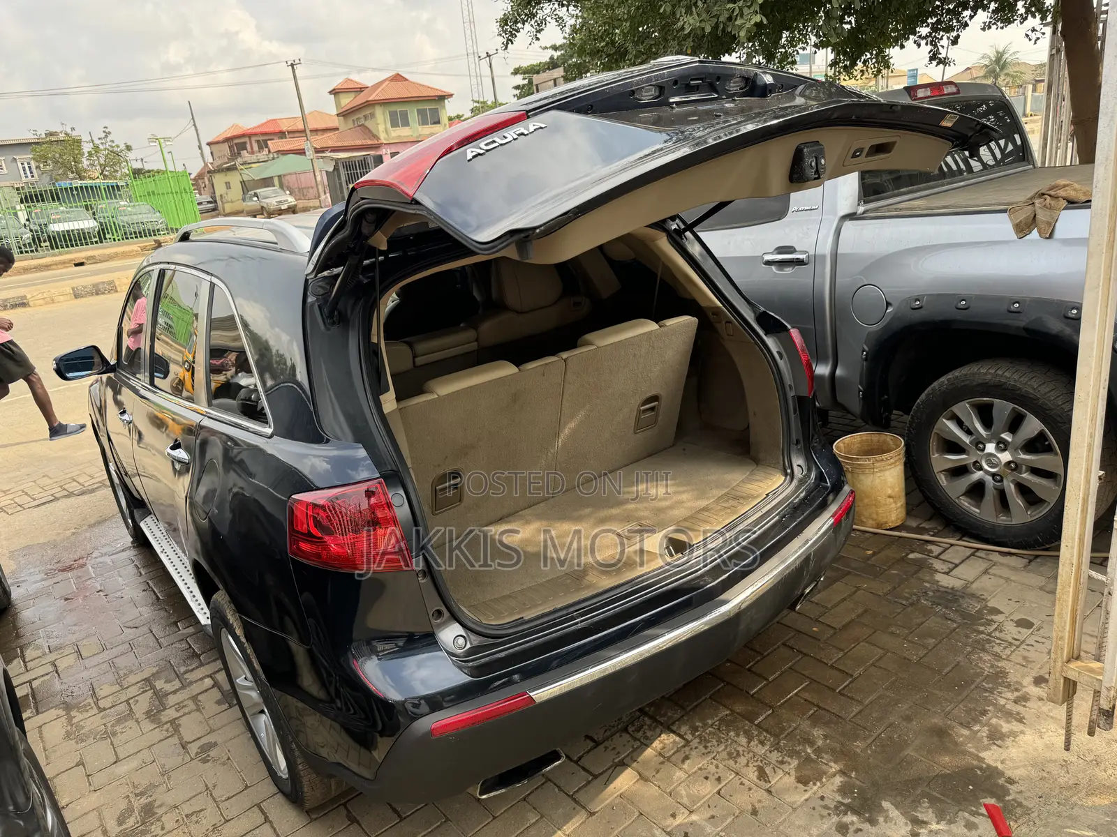 Acura MDX 2010 Black