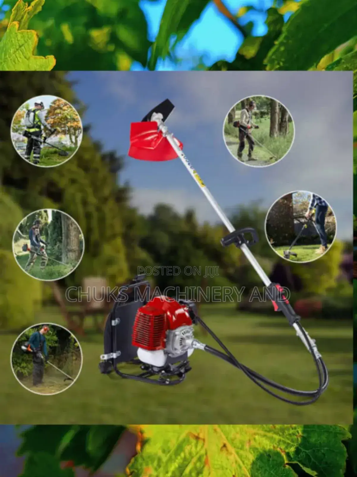 Strong Backpack Weeding Machine