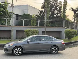 Honda Accord 2015 Gray