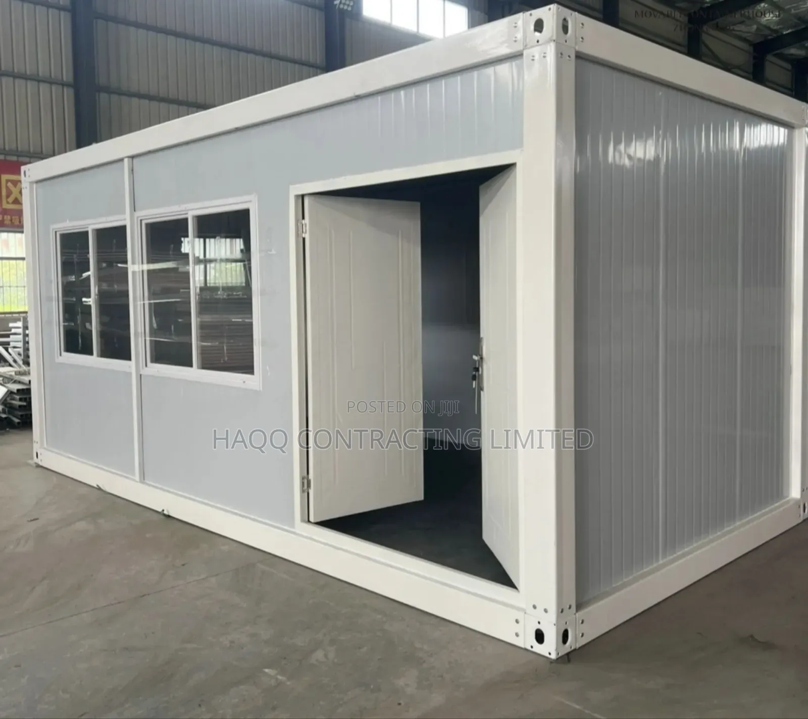 Prefab White Portacabin