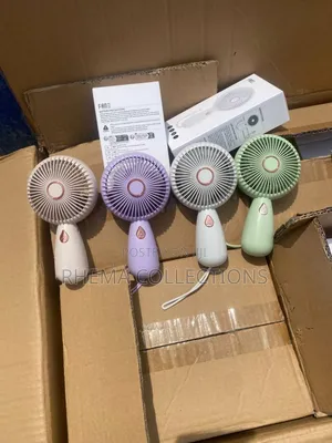 Fancy Mini Rechargeable Strong Hand Fan