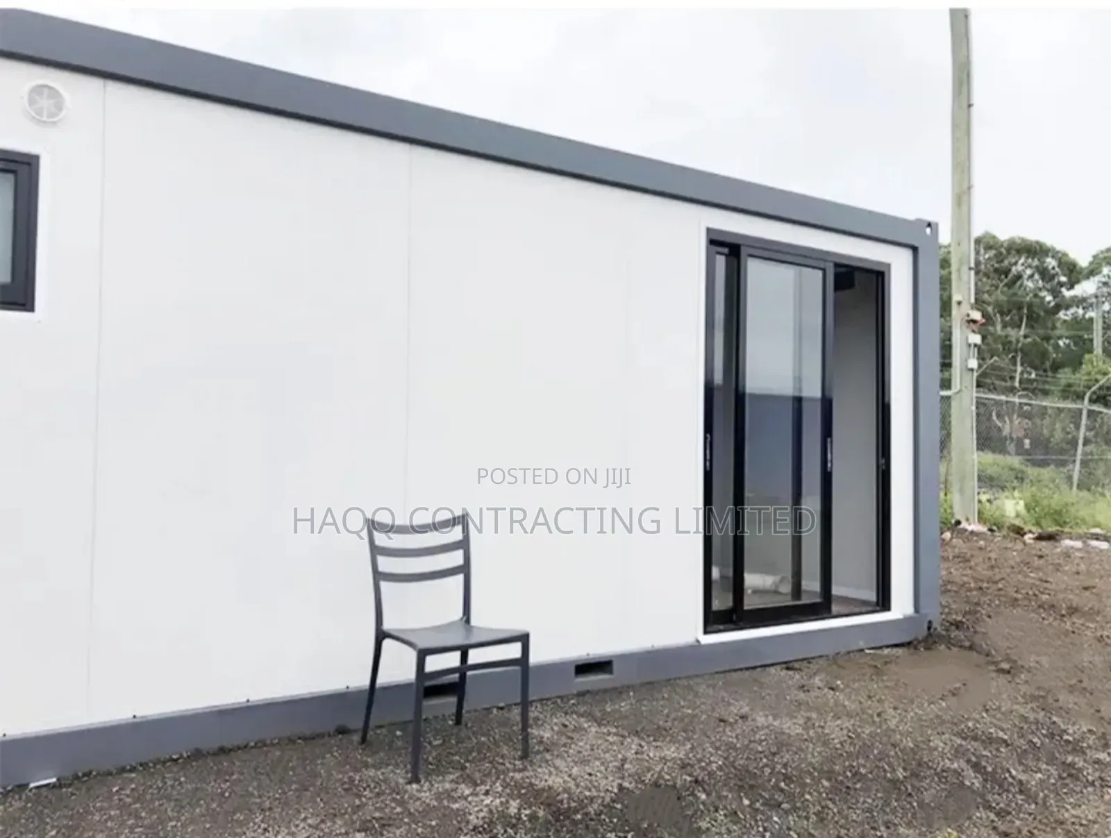 Prefab White Portacabin