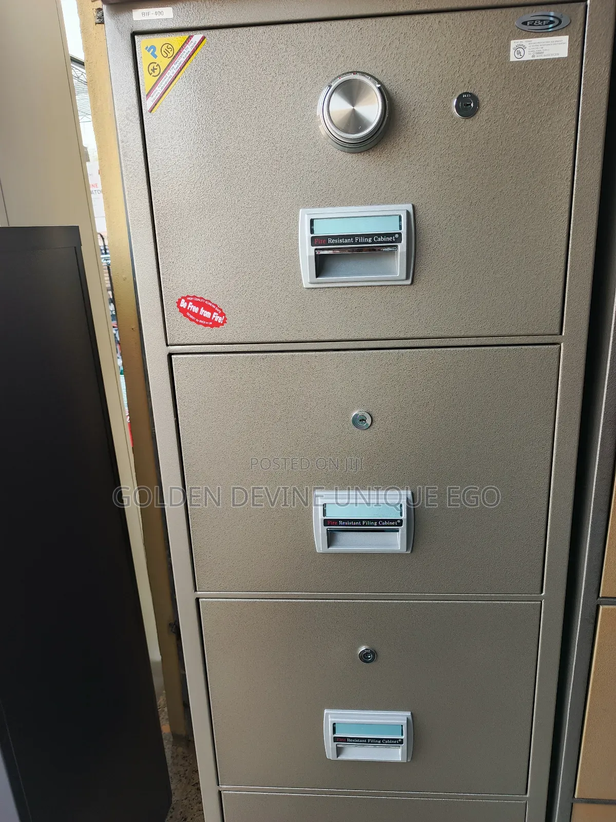 Fire Proof Safe