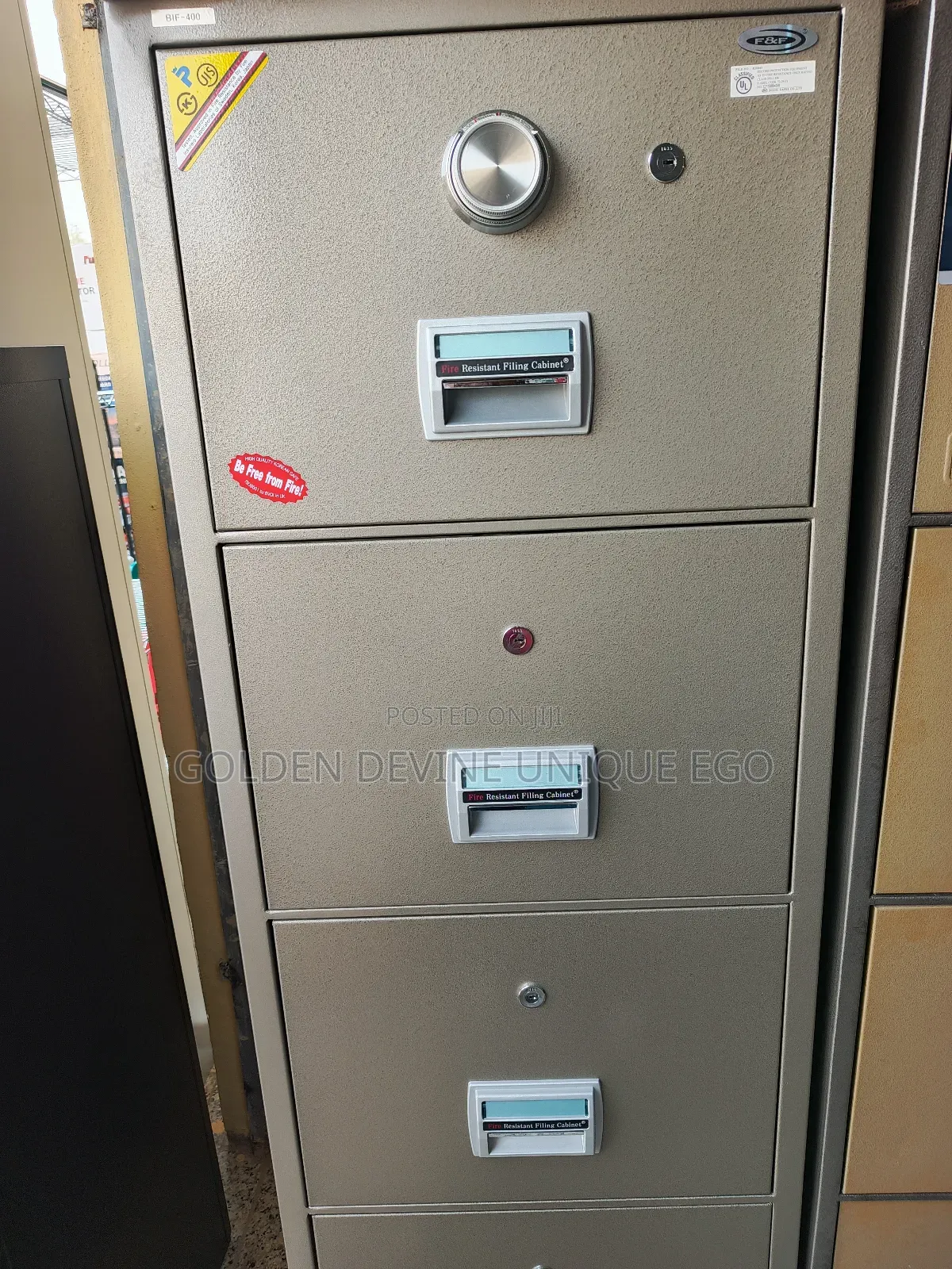 Fire Proof Safe