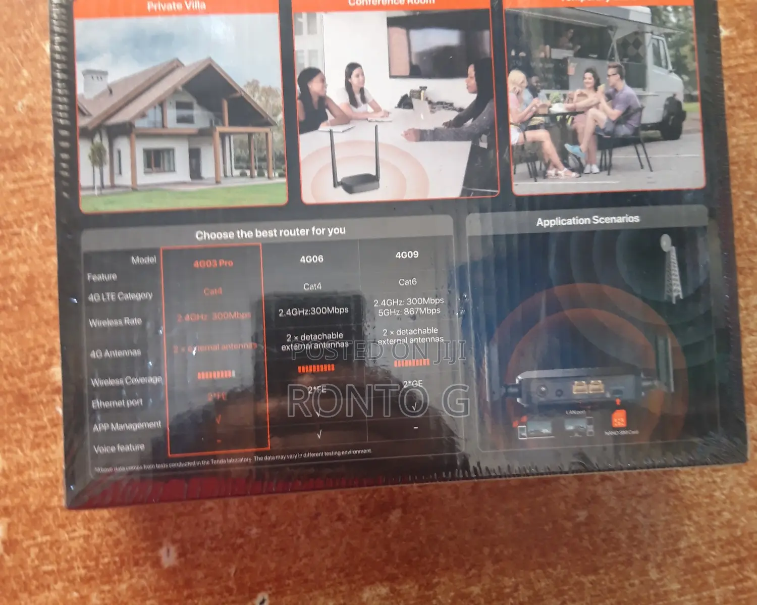 Tenda 4g Lte Router