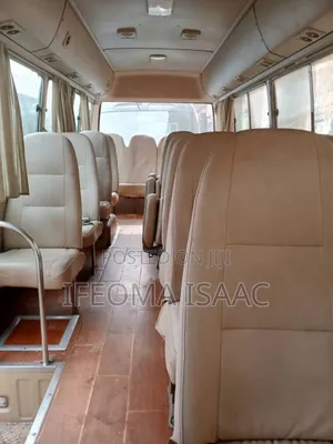 Toyota Coaster 2014 Beige