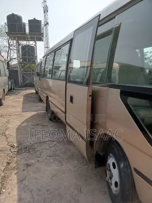 Toyota Coaster 2014 Beige