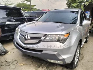Acura MDX SUV 4dr AWD (3.7 6cyl 5A) 2009 Silver
