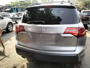 Acura MDX SUV 4dr AWD (3.7 6cyl 5A) 2009 Silver