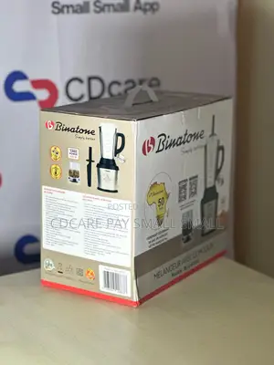 Pay Small Small Binatone Blender On Cdcare .App