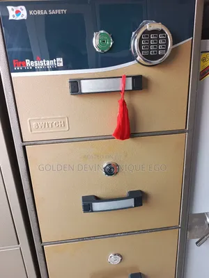 Fire Resistant Safe