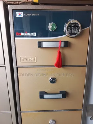 Fire Resistant Safe