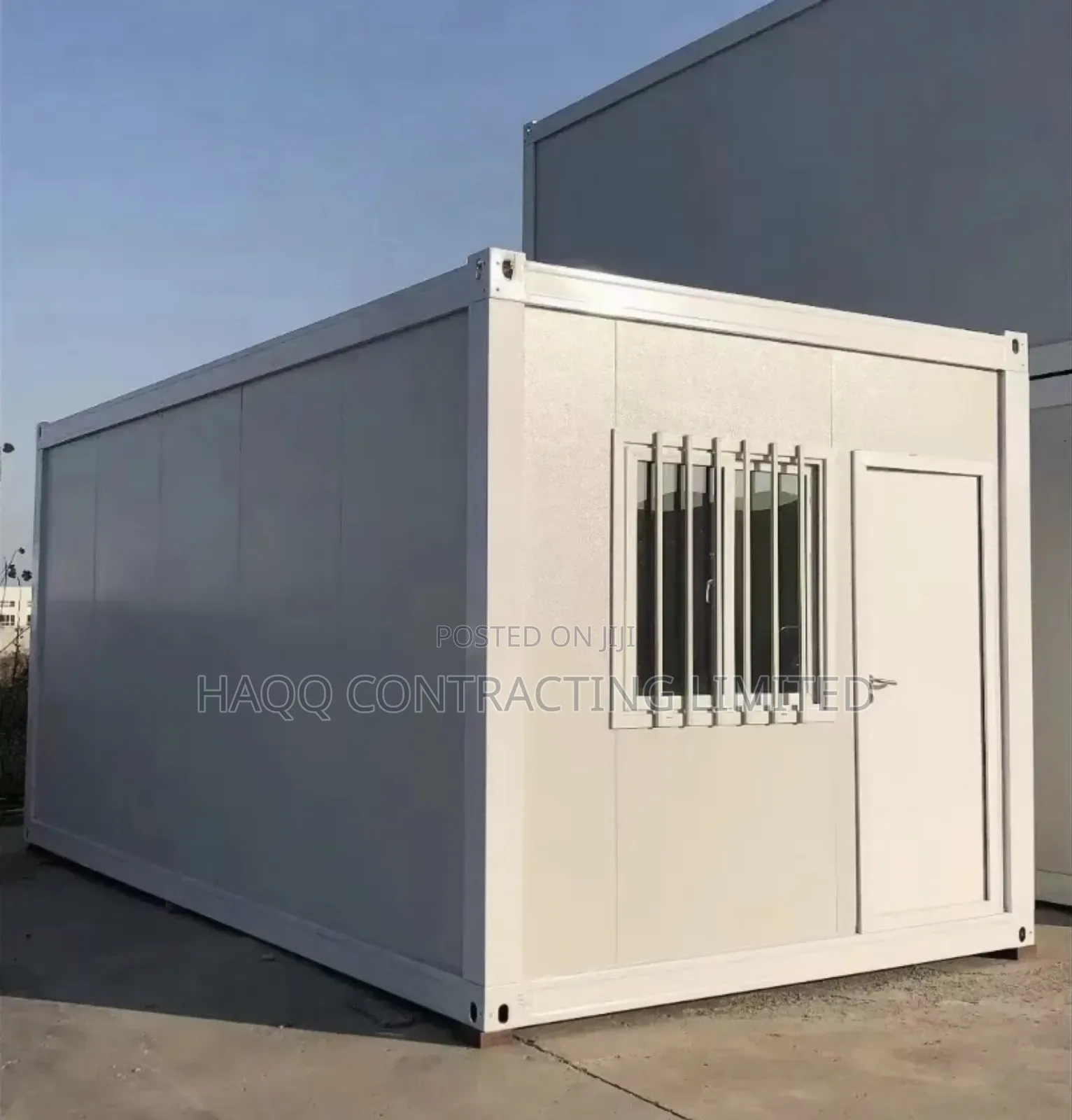 Modular Portacabin Caravan