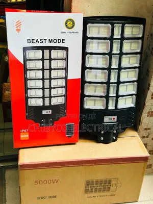 5000w Solar Streetlights