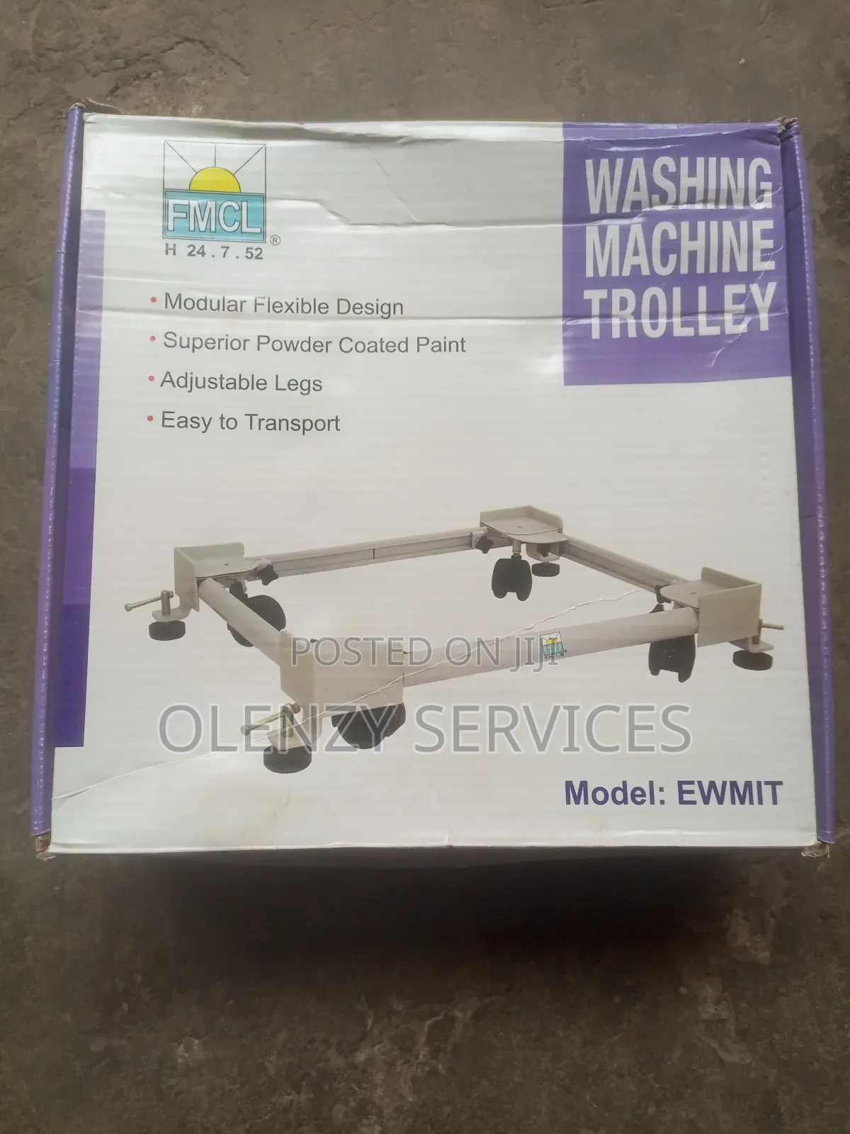 Quality Moveable And Adjustable Trolley
