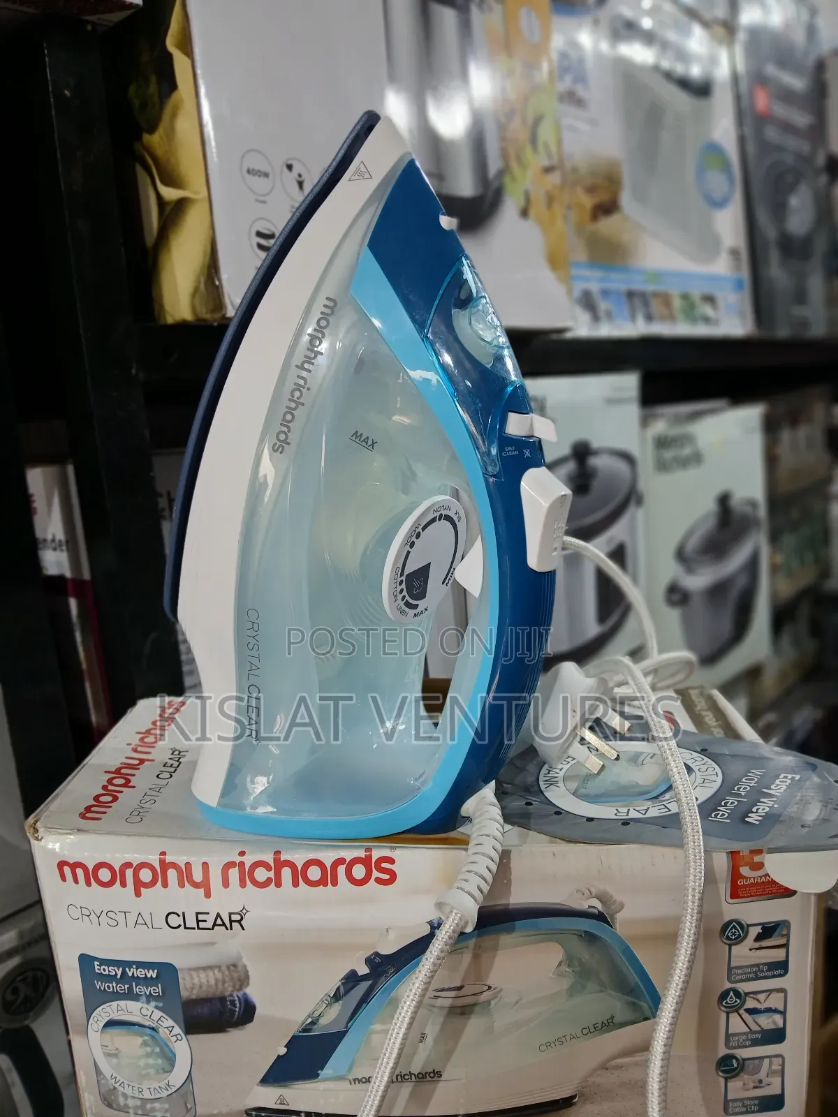 Morphy Richards Crystal Clear 2400w Steam Iron