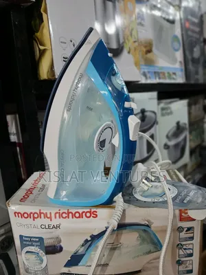Morphy Richards Crystal Clear 2400w Steam Iron