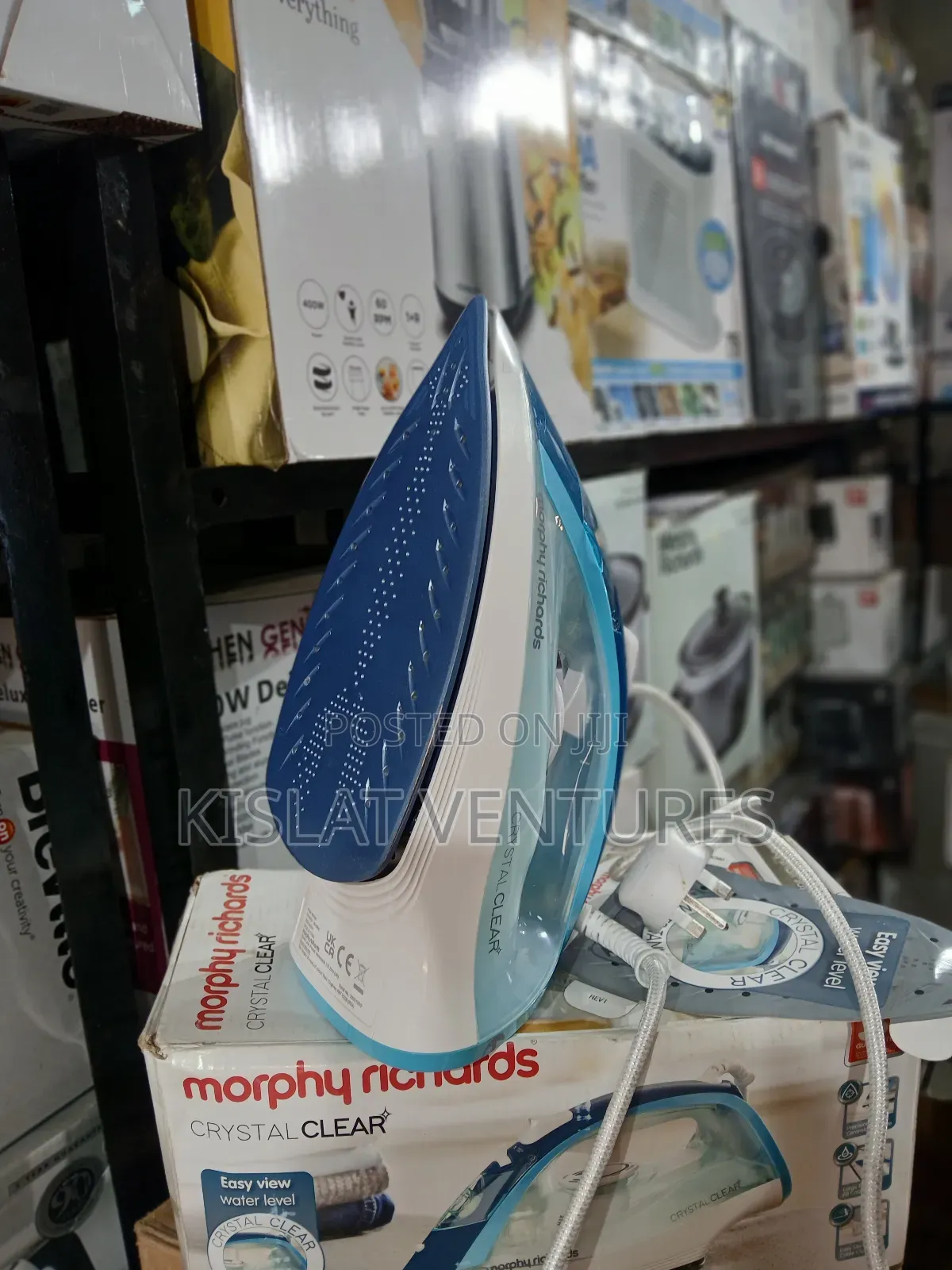 Morphy Richards Crystal Clear 2400w Steam Iron