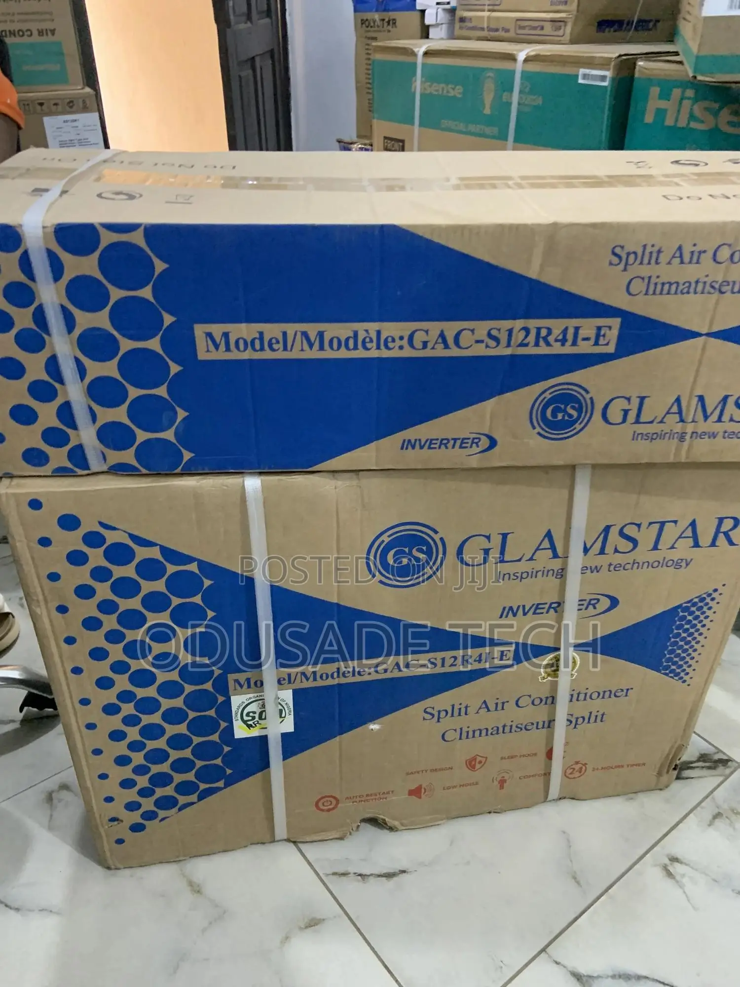 Glacier Cool Glamstar 1.5hp Inverter Split AC